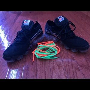 off white vapormax size 8.5